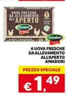 Metà Uova offerta
