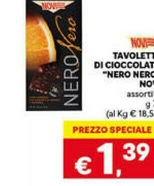 Metà Cioccolato offerta