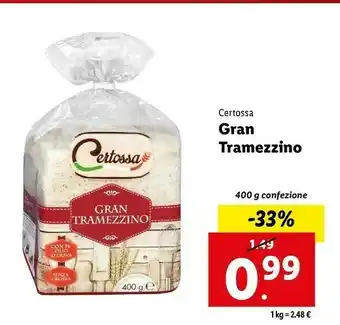 Lidl Gran tramezzino 400 g(ml) offerta