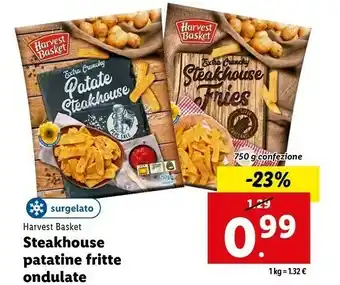 Steakhouse frites 750 g(ml)