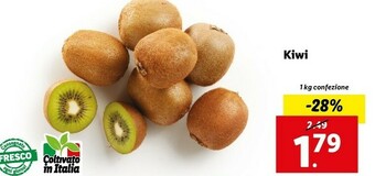 Lidl Kiwi offerta