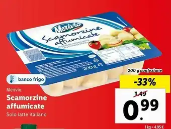 Lidl Chicche di scamorza affumicate 200 g(ml) offerta