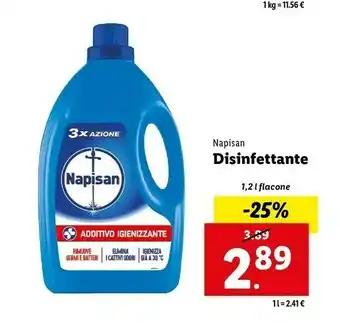 Lidl Disinfettante offerta