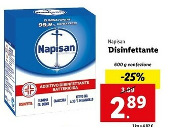 Lidl Disinfettante offerta