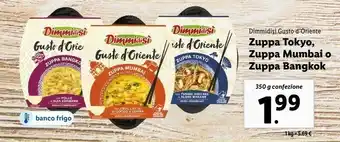 Lidl Zuppa tokyo offerta