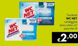 Maxi Supermercati Tavolette WC NET candeggina offerta