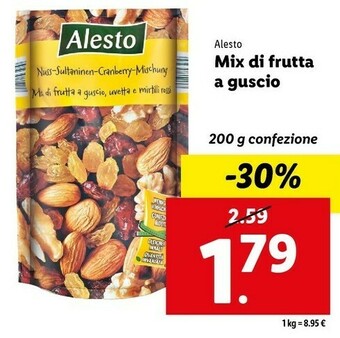 Lidl Mix di frutta a guscio offerta