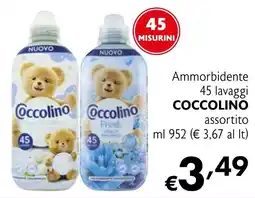 Maxi Supermercati Ammorbidente COCCOLINO offerta