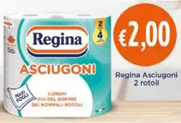 Maxi Supermercati Regina Asciugoni 2 rotoli offerta