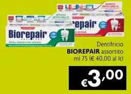 Maxi Supermercati Dentifricio BIOREPAIR offerta