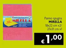 Maxi Supermercati Panno spugna MIRELLA offerta