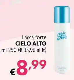 Maxi Supermercati Lacca forte CIELO ALTO offerta