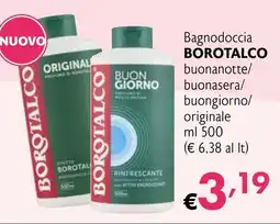 Maxi Supermercati Bagnodoccia BOROTALCO offerta