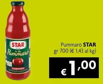 Maxi Supermercati Pummarò STAR offerta