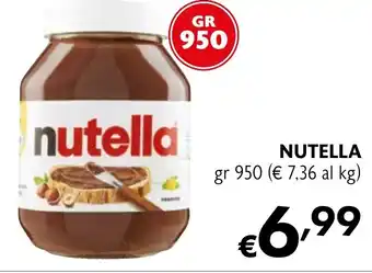 Maxi Supermercati Nutella offerta