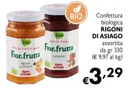 Maxi Supermercati Confettura biologica RIGONI DI ASIAGO offerta