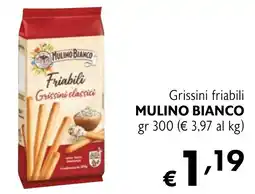 Maxi Supermercati Grissini friabili MULINO BIANCO offerta