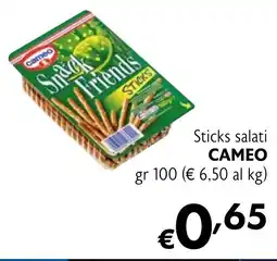 Maxi Supermercati Sticks salati CAMEO offerta