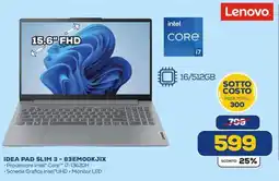 Euronics Lenovo IDEA PAD SLIM 3-83EMOOKJIX offerta
