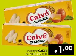 Maxi Supermercati Maionese CALVÈ offerta
