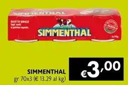 Maxi Supermercati Simmenthal offerta