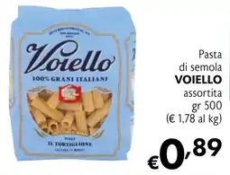 Maxi Supermercati Pasta di semola VOIELLO offerta