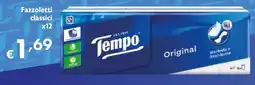 Maxi Supermercati Tempo Fazzoletti classici offerta