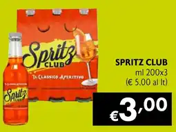 Maxi Supermercati Spritz club offerta