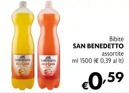 Maxi Supermercati Bibite SAN BENEDETTO offerta