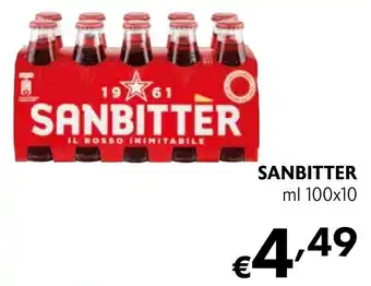 Maxi Supermercati Sanbitter offerta