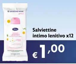 Maxi Supermercati Venus Salviettine intimo lenitivo x12 offerta