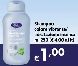 Maxi Supermercati Venus Shampoo colore vibrante/ idratazione intensa offerta