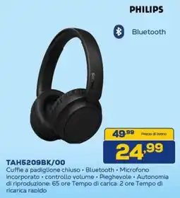 Euronics PHILIPS TAH5209BK/00 offerta