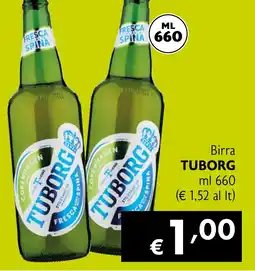 Maxi Supermercati Birra TUBORG offerta