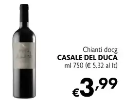 Maxi Supermercati Chianti docg CASALE DEL DUCA offerta