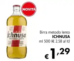 Maxi Supermercati Birra metodo lento ICHNUSA offerta