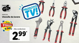 Lidl Parkside utensile da lavoro offerta