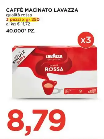 Caffè macinato LAVAZZA