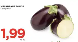 Alì Supermercati Melanzane tonde offerta
