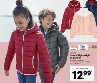 Pepperts giacca lightweight da bambini