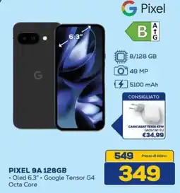 Euronics PIXEL 9A 128GB offerta
