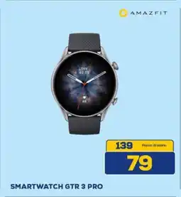 Euronics Amazit smartwatch GTR 3 pro offerta