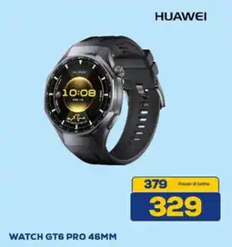 Euronics Huawei watch GT6 PRO 46MM offerta