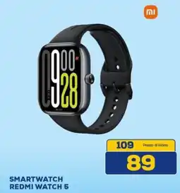 Euronics Xiaomi smartwatch redmi watch 5 offerta