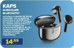 Euronics Kaps auricolari bluetooth offerta