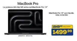 Euronics MacBook Pro 14" offerta