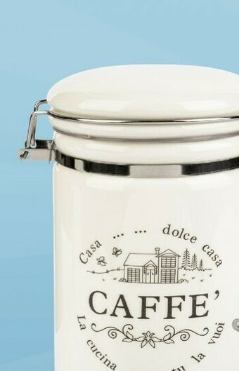 Lidl Barattolo per caffe offerta