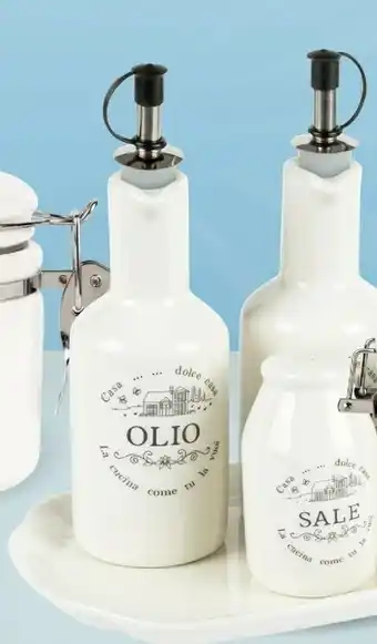 Lidl Set oliera offerta