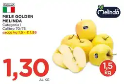 Alì Supermercati Mele golden MELINDA offerta