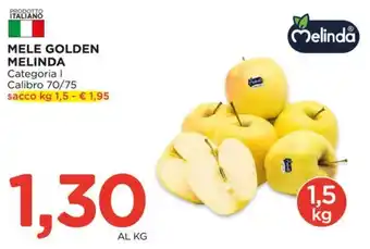 Alì Supermercati Mele golden MELINDA offerta